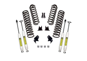 Superlift 2.5" Lift Kit - 07-18 Wrangler JK - 2-Door - w/ SL Shocks