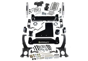 Superlift 6" Lift Kit - 07-21 Tundra - w/ SL Rear Shocks