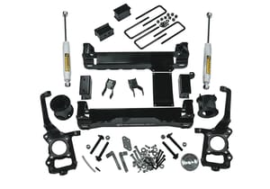 Superlift 4.5" Lift Kit - 15-20 F150 4WD - w/ SL Rear Shocks