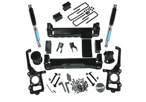 Superlift 4.5" Lift Kit - 15-20 F150 4WD - w/ Bilstein Rear Shocks