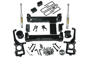 Superlift 4.5" Lift Kit - 09-14 F-150 4WD - w/ SL Rear Shocks