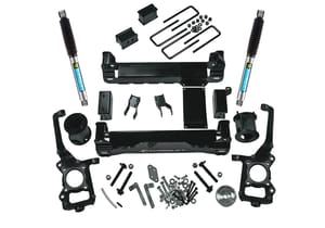Superlift 6'' Lift Kit - 09-14 F-150 4WD - w/ Bilstein Rear Shocks