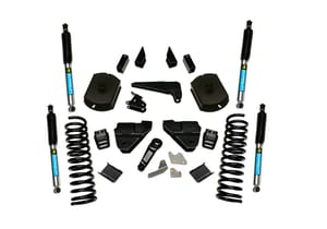 Superlift 4" Lift Kit-14-18 Ram 2500 4WD-Diesel-Replacement Radius Arms w/ Bilstein Shocks