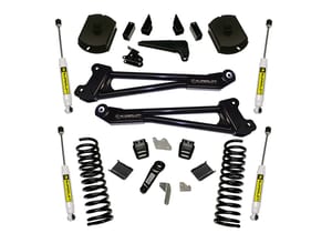 Superlift 4" Lift Kit - 14-18 Ram 2500 4WD - Diesel - w/ SL Shocks