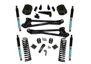 Superlift 4" Lift Kit - 14-18 Ram 2500 4WD - Diesel - w/ Bilstein Shocks