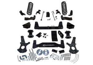 Superlift 6.5" Lift Kit - 15-16 Tahoe/Yukon 1500 4WD w/ OE CAST Steel Ctrl Arms