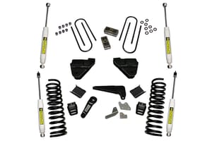 Superlift 4" Lift Kit - 13-18 Ram 3500 4WD - Diesel - w/ SL Shocks
