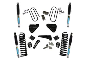 Superlift 4" Lift Kit - 13-18 Ram 3500 4WD - Diesel - w/ Bilstein Shocks