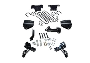 Superlift 4" Spacer Lift Kit - 17-22 Ford-F-250/F-350 4WD - Gas/Diesel