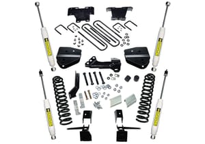 Superlift 4" Lift Kit - 17-22 F-250/F-350 4WD - Diesel - w/ SL Shocks