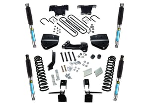 Superlift 4" Lift Kit - 17-22 F-250/F-350 4WD - Diesel - w/ Bilstein Shocks