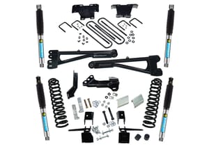 Superlift 4" Radius Arm Lift Kit - 17-22 F-250/F-350 4WD - Diesel - w/ Bilstein Shocks