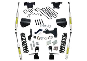 Superlift 6" Lift Kit - 17-22 F-250/F-350 4WD - Diesel - w/ SL Shocks