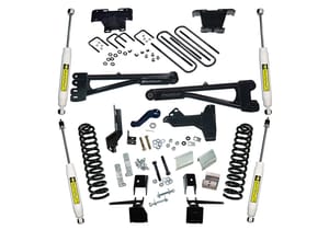 Superlift 6" Radius Arm Lift Kit - 17-22 F-250/F-350 4WD - Diesel - w/ SL Shocks