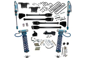 Superlift 4" Lift Kit - 11-16 F250/F350 4WD w/ 4-Link Conversion & King Clvrs/Shocks