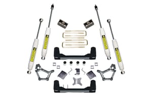 Superlift 4"-5" Adj Lift Kit-86-95 Toy PU/4Run (EXC 89-95 Shrt Std Cab) 4WD w SL Shocks
