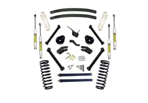 Superlift 5" Lift Kit 00-02 Ram 2500/3500 4WD - Diesel/V10 - w/SL Shocks