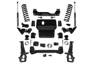 Superlift 6" Lift Kit - 12-18 (19-21 Classic) Ram 1500 4WD - w/ SL Rear Shocks