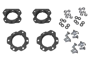 Superlift 2" Lift Kit - 21-25 Bronco 4WD - Non-Sport - w/out Sasquatch Package