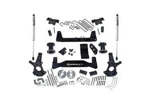 Superlift 6.5" Lift Kit w/ FOX Shocks - 14-16 Silv/Sierra 1500 4WD w/ Cast Steel CntrlArms