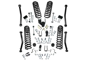 Superlift 4" Dual Rate Coil Lift Kit - 18-25 Wrangler JL - 4Dr