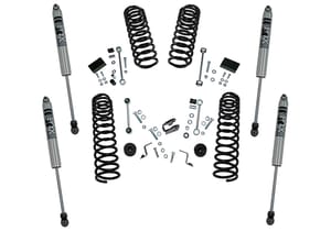 Superlift 2.5" Dual Rate Coil Lift Kit w/ Fox Shocks - 18-25 Wrangler JL - 2Dr