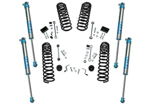 Superlift Dual Rate Coil 2.5" Lift Kit w/ KING 2.0 Shocks - 18-25 Wrangler JL - 2Dr