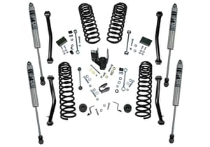 Superlift 4 inch Dual Rate Coil Lift Kit