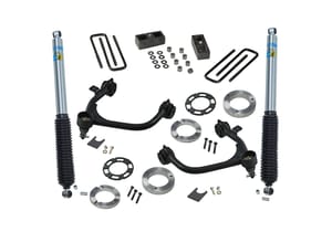 Superlift 3" Lift Kit - 19 (New Body)-24 Silv/Sierra1500 2/4WD w/BilShk(exc Trailboss/AT4)