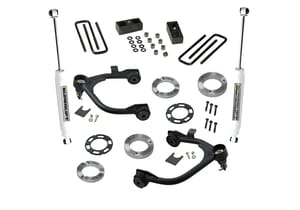 Superlift 3" Lift Kit - 19 (New Body)-24 Silv/Sierra1500 2/4WD w/SLShk (exc Trailboss/AT4)