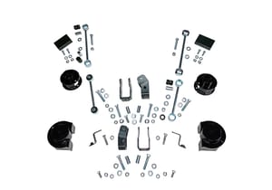 Superlift 2.5" 18-25 Wrangler JL Coil Spacer Lift Kit 2Dr/4Dr