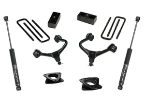 Superlift 3" Lift Kit - 04-24 Titan 2WD/4WD