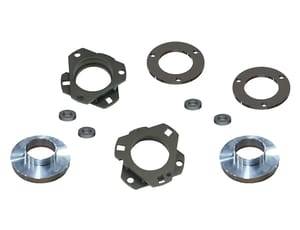 Superlift 2" Lift Kit - 21-25 Bronco 4WD - Non-Sport - w/ Sasquatch Package