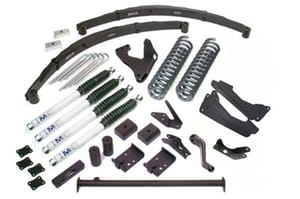 Pro Comp Suspension 05-07 F250/350 4WD DIESEL W/SPRINGS