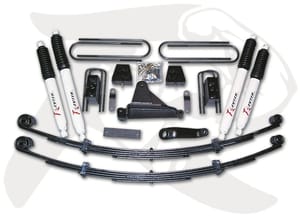 Revtek Suspension 4 Front 2 Rear suspension system complete