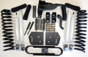 Revtek Suspension 4.5 Front 2.5 Rear suspension system-coil Springs