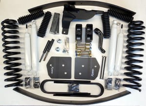 Revtek Suspension 6 Front 4 Rear suspension system-coil Springs