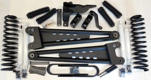 Revtek Suspension 4.5 Front 2.5 Rear suspension-coil Springs w/arms