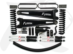 Revtek Suspension 6 Front 4 Rear suspension-coil Springs w/arms