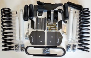 Revtek Suspension 4.5 Front 2.5 Rear suspension system-coil Springs