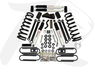 Revtek Suspension 6 Front 4 Rear - Axle forward suspension system