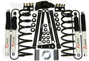Revtek Suspension 4.5 Front 2.5 Rear - Axle forward suspension system