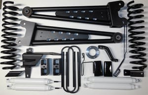 Revtek Suspension 6in. Radius Arm suspension system