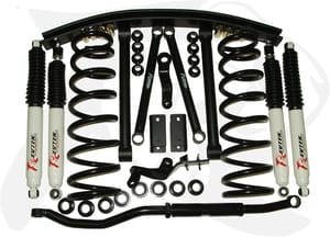 Revtek Suspension 6 Front 3 Rear - Axle forward suspension system