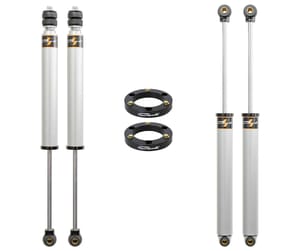 Carli Suspension Carli Commuter 2.0 Shock Package, 3" Lift, 03-13 Ram 2500/3500 Diesel