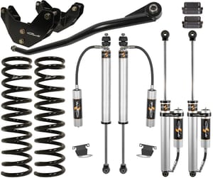 Carli Suspension Carli Backcountry 2.0 System, Base, 3.25” Lift, 2013-26, Ram 3500, Diesel