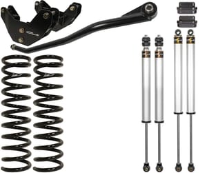 Carli Suspension Carli Commuter Suspension System, 3” Lift, 2013-26, Ram 3500, Diesel, 4x4