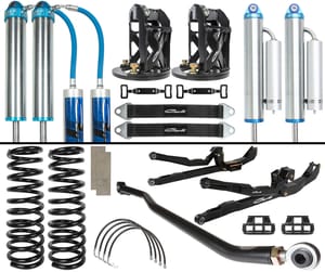 Carli Suspension Carli Dodge Leveling Dominator Long Arm System, BASE