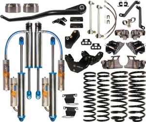 Carli Suspension Carli Dodge Leveling Dominator 3.0 System, BASE