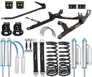Carli Suspension Carli Dodge 6" Dominator 3.0 System, BASE